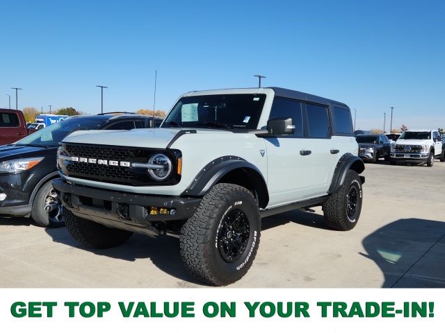 2021 Ford Bronco First Edition