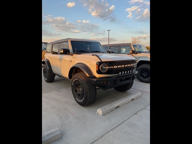 2021 Ford Bronco First Edition