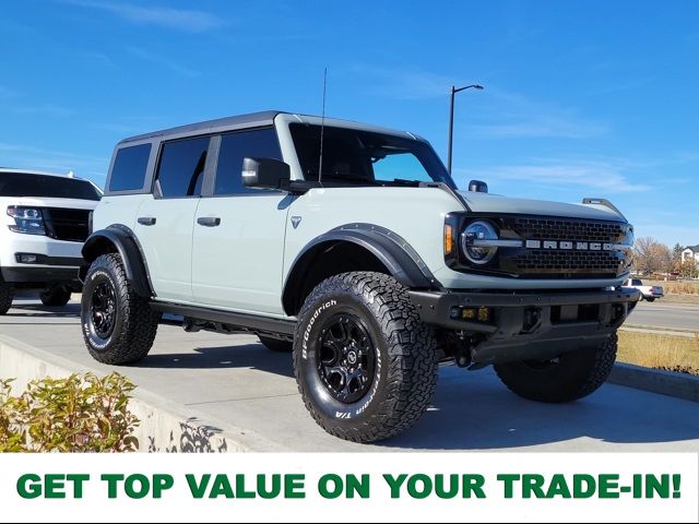 2021 Ford Bronco First Edition