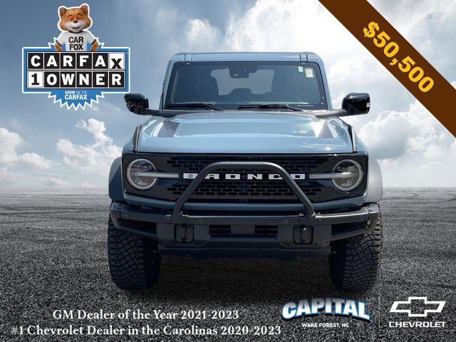 2021 Ford Bronco First Edition