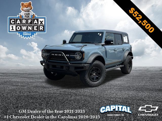 2021 Ford Bronco First Edition