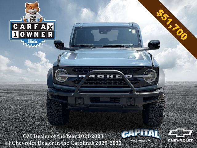 2021 Ford Bronco First Edition