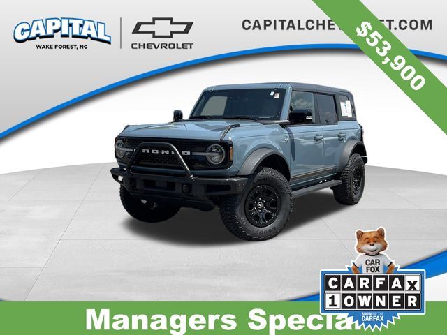 2021 Ford Bronco First Edition