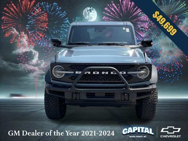 2021 Ford Bronco First Edition