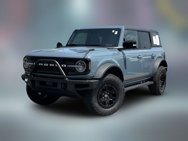 2021 Ford Bronco First Edition