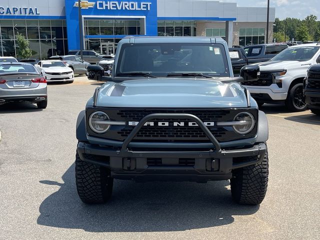 2021 Ford Bronco First Edition