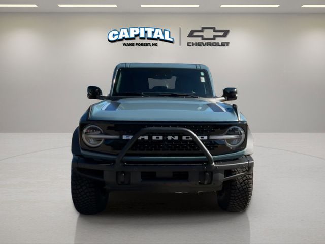 2021 Ford Bronco First Edition