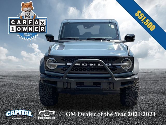 2021 Ford Bronco First Edition