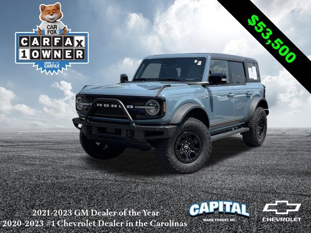 2021 Ford Bronco First Edition