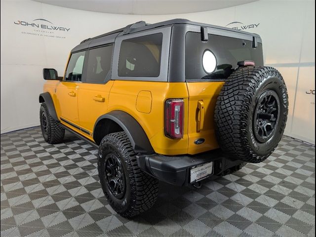 2021 Ford Bronco First Edition