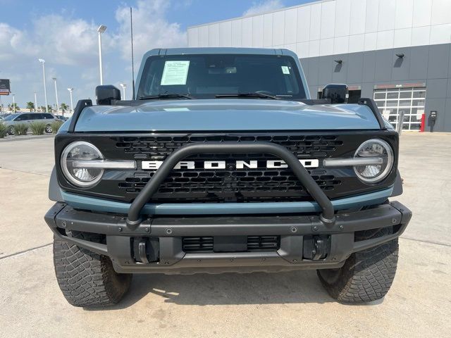 2021 Ford Bronco First Edition