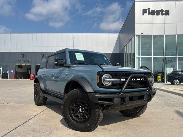 2021 Ford Bronco First Edition