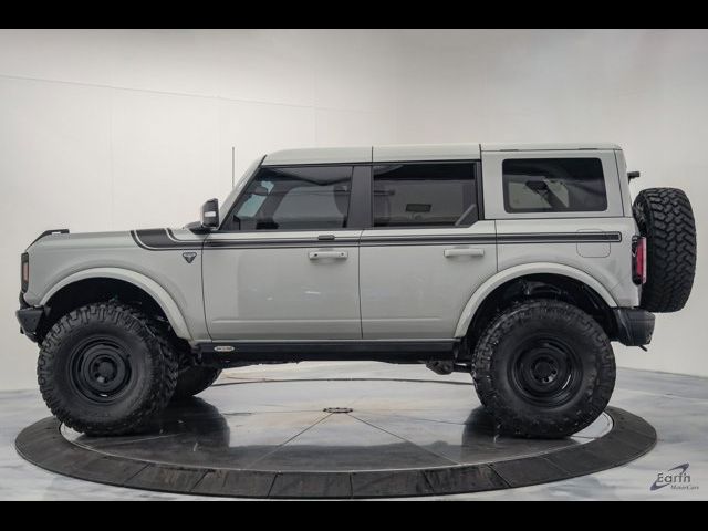 2021 Ford Bronco First Edition