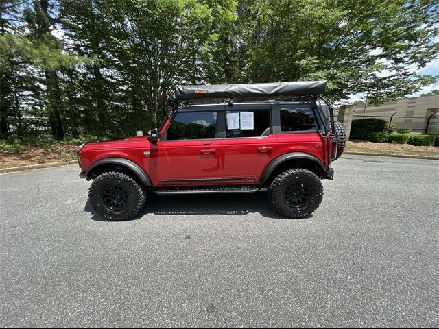 2021 Ford Bronco First Edition