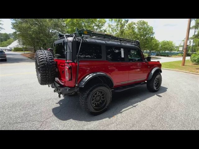 2021 Ford Bronco First Edition