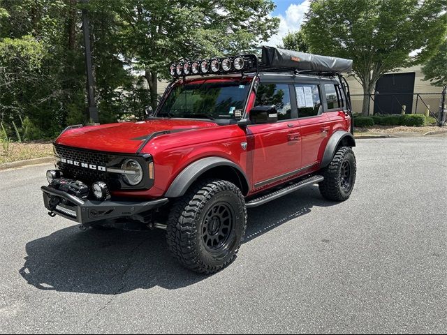 2021 Ford Bronco First Edition