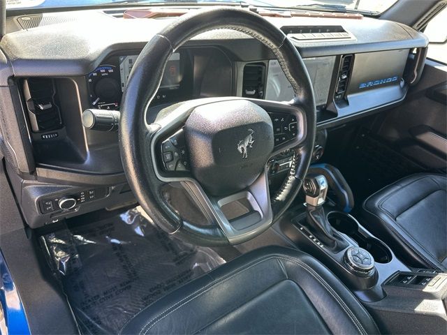 2021 Ford Bronco First Edition