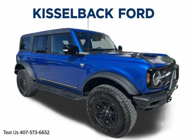 2021 Ford Bronco First Edition