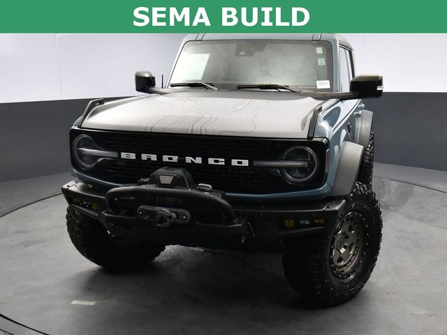 2021 Ford Bronco First Edition