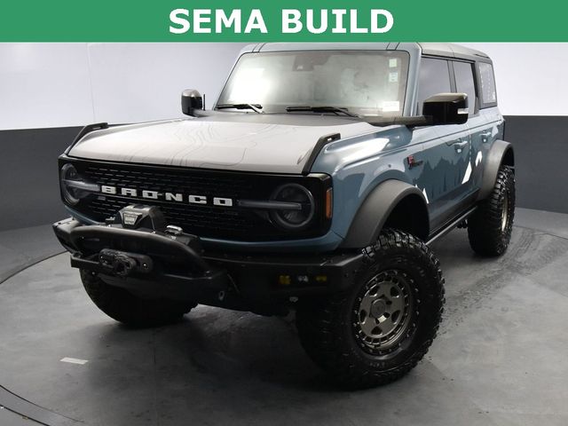 2021 Ford Bronco First Edition