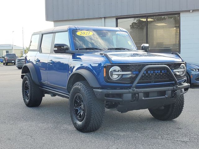 2021 Ford Bronco First Edition