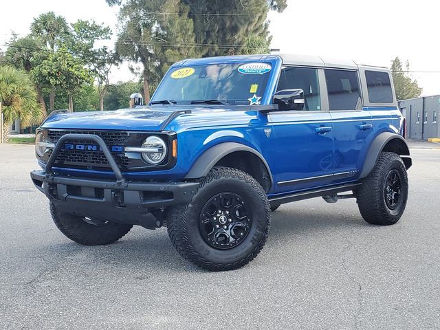 2021 Ford Bronco First Edition