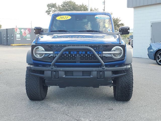 2021 Ford Bronco First Edition