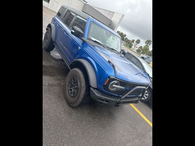 2021 Ford Bronco First Edition