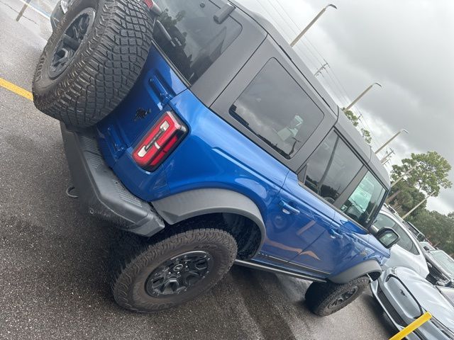 2021 Ford Bronco First Edition