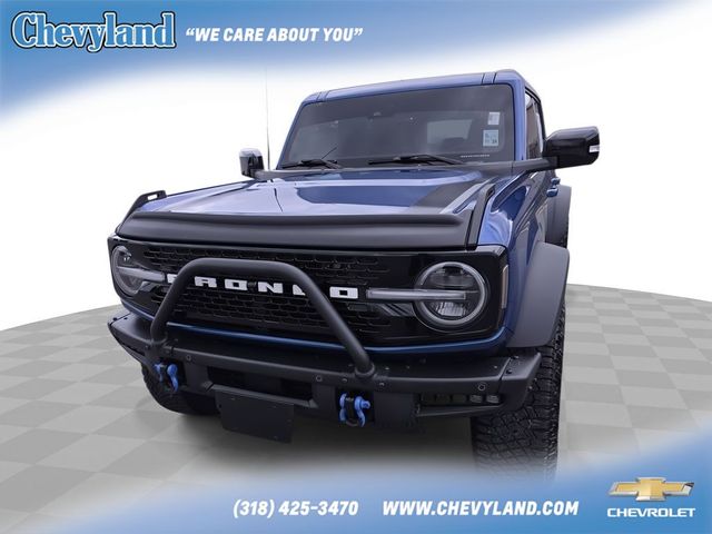 2021 Ford Bronco First Edition