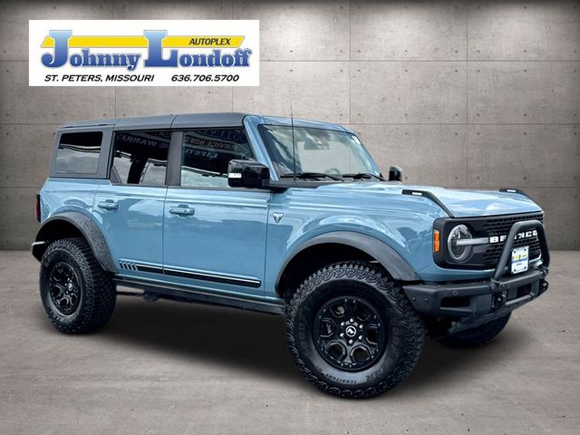 2021 Ford Bronco First Edition