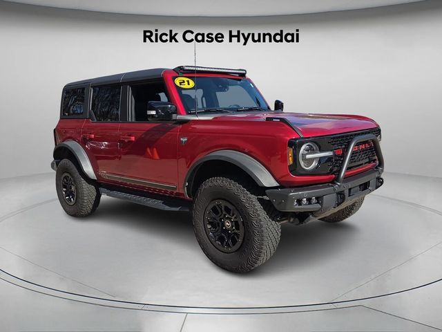 2021 Ford Bronco First Edition