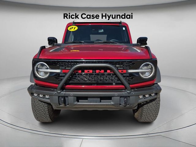 2021 Ford Bronco First Edition