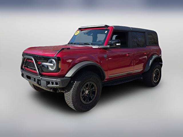 2021 Ford Bronco First Edition