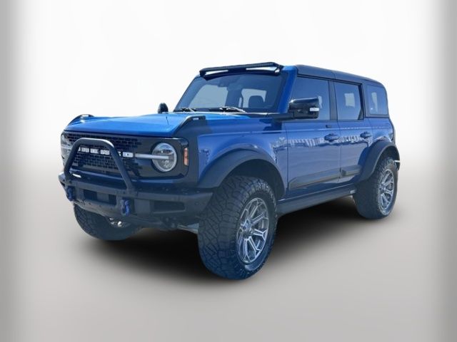 2021 Ford Bronco First Edition