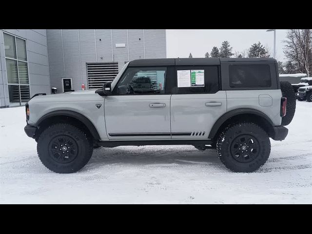 2021 Ford Bronco First Edition