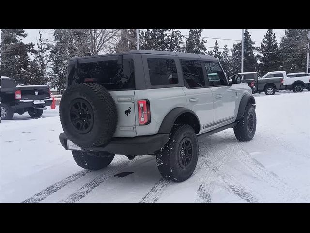 2021 Ford Bronco First Edition