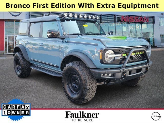 2021 Ford Bronco First Edition