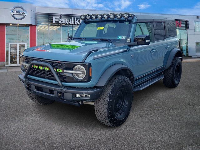 2021 Ford Bronco First Edition