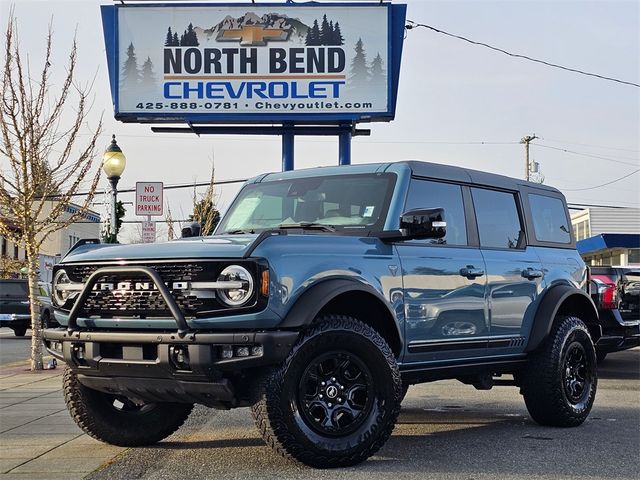 2021 Ford Bronco First Edition