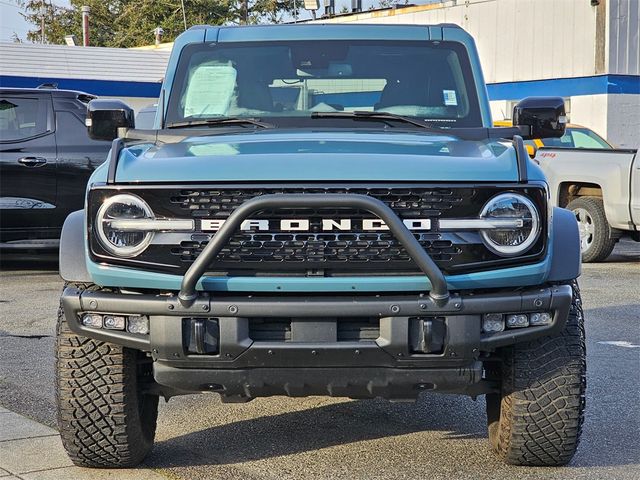 2021 Ford Bronco First Edition