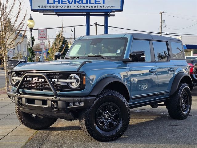 2021 Ford Bronco First Edition