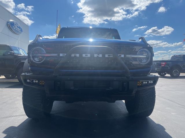 2021 Ford Bronco First Edition