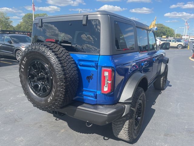 2021 Ford Bronco First Edition