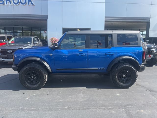 2021 Ford Bronco First Edition