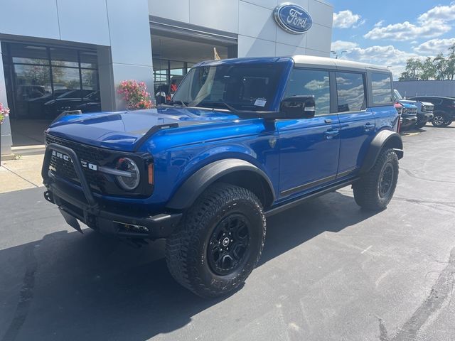 2021 Ford Bronco First Edition