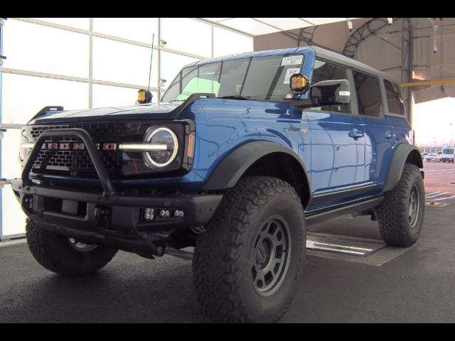 2021 Ford Bronco First Edition