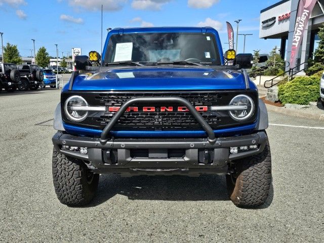 2021 Ford Bronco First Edition