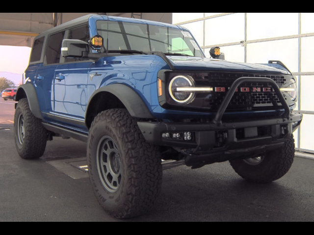 2021 Ford Bronco First Edition