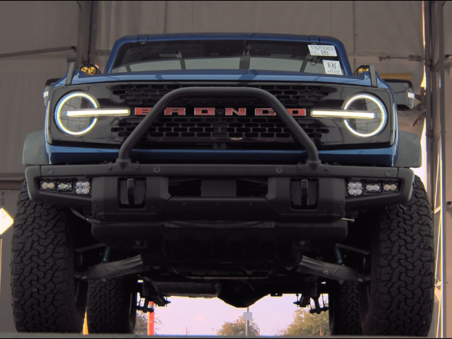 2021 Ford Bronco First Edition